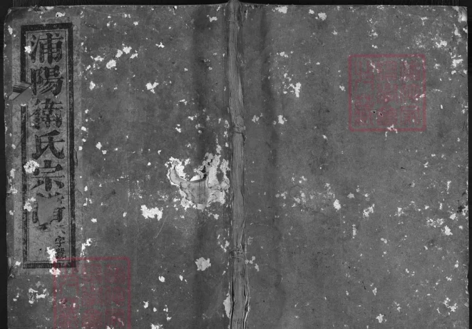 浙江金华浦江县浦阳卫氏宗谱-中华家谱网