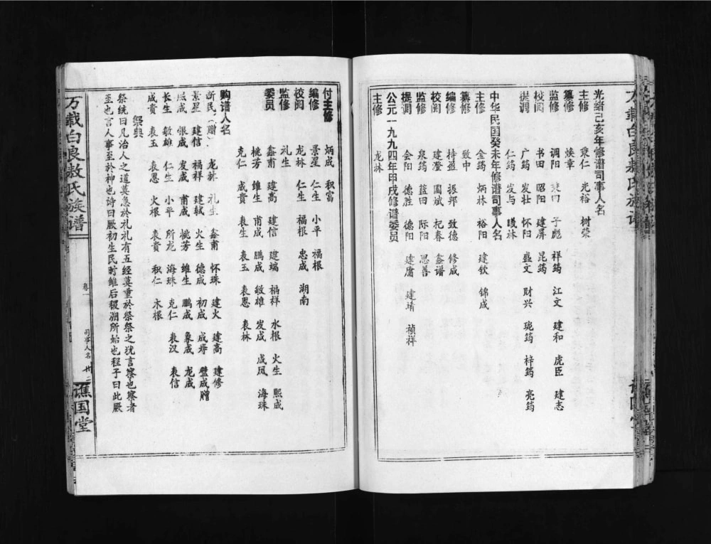 图片[5]-江西宜春万载白良敖氏族谱（谯国堂）电子版PDF下载-中华家谱网