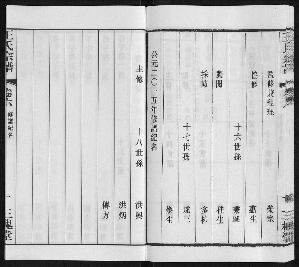 图片[3]-江苏常州武进圩塘王氏宗谱（三槐堂）电子版PDF下载-中华家谱网