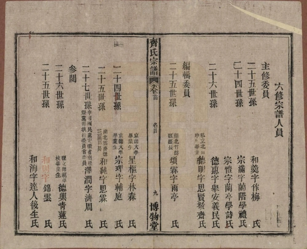 图片[4]-安徽安庆宿松齐氏宗谱（博物堂）电子版PDF下载-中华家谱网