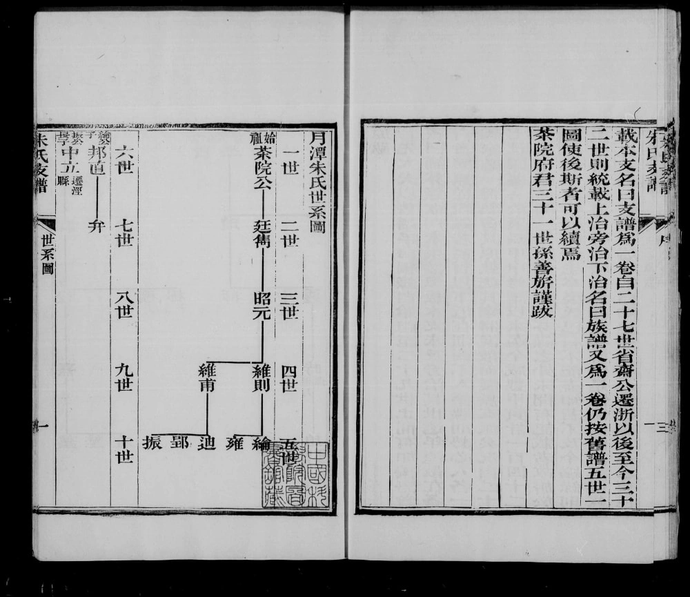 图片[3]-浙江桐乡朱氏迁浙支谱电子版PDF下载-中华家谱网