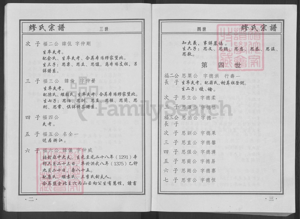 图片[4]-江苏如皋缪氏宗谱电子版PDF下载-中华家谱网