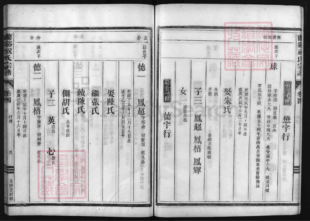 图片[5]-浙江兰溪祝氏宗谱（明德堂）电子版PDF下载-中华家谱网