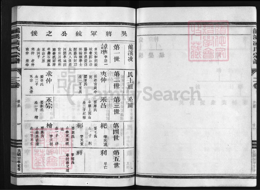 图片[5]-浙江兰溪龙溪凌氏宗谱（积善堂）电子版PDF下载-中华家谱网