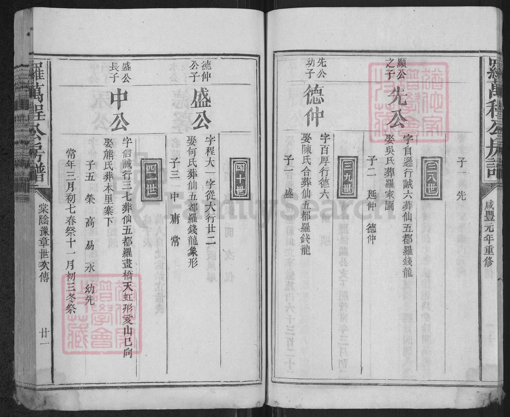 图片[6]-江西抚州宜黄罗氏万程公房谱电子版PDF下载-中华家谱网