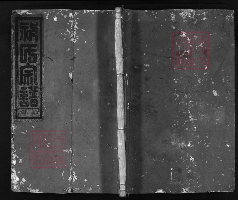 图片[1]-浙江兰溪太原祝氏宗谱（厚伦堂）电子版PDF下载-中华家谱网