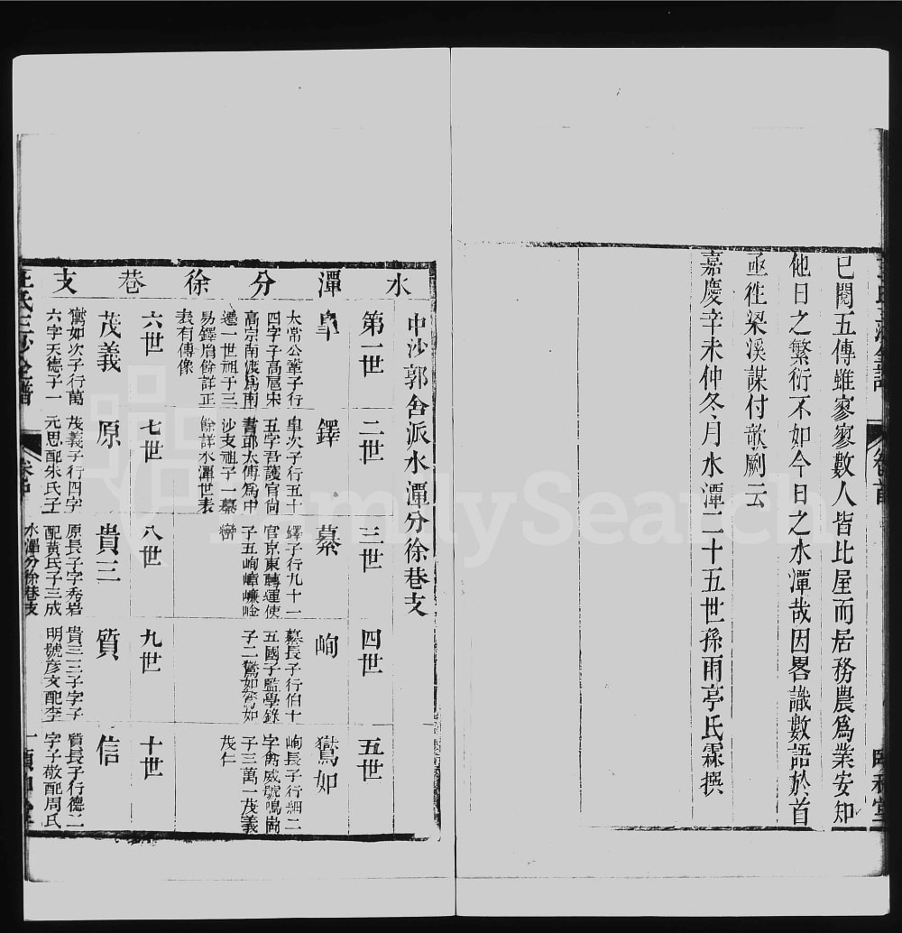 图片[6]-江苏省王氏三沙全谱（颐和堂）电子版PDF下载-中华家谱网