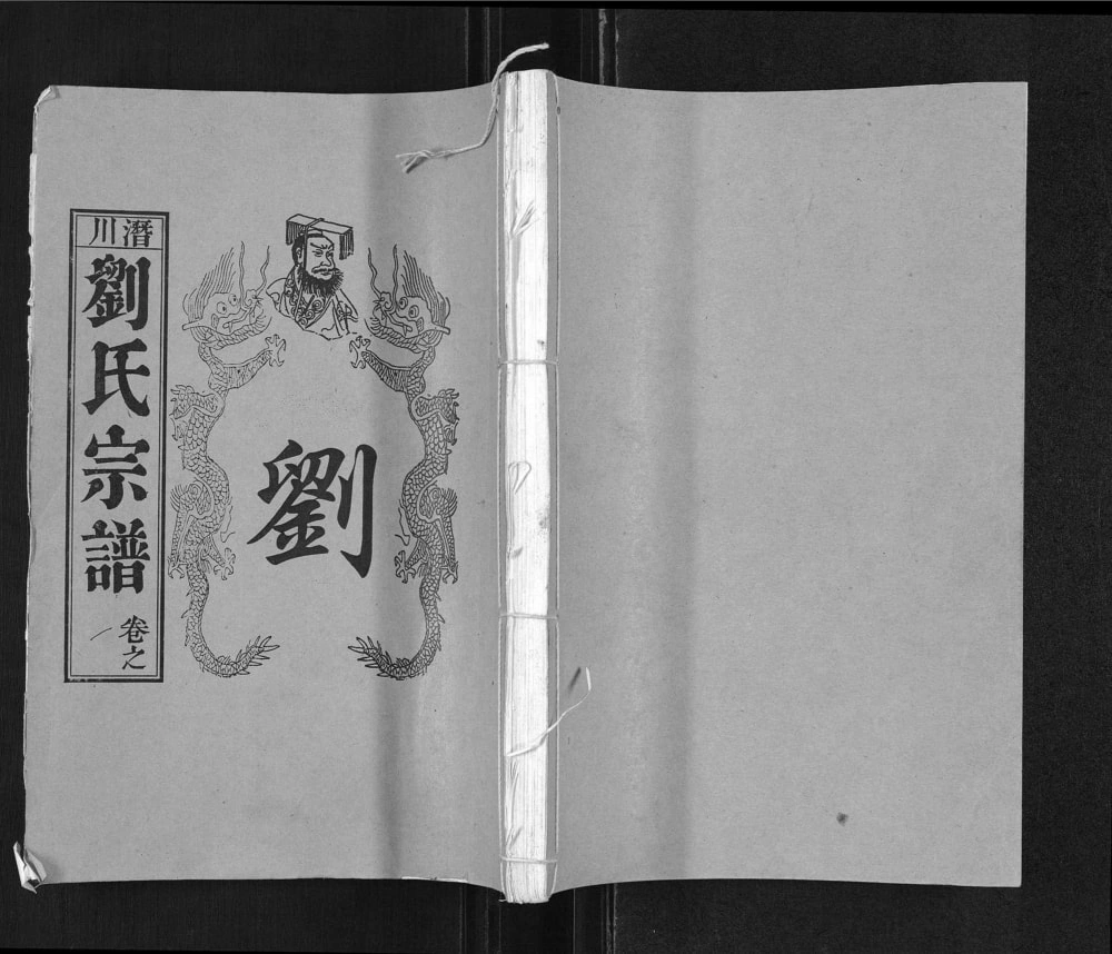 图片[1]-安徽合肥庐江县潜川刘氏宗谱电子版PDF下载-中华家谱网