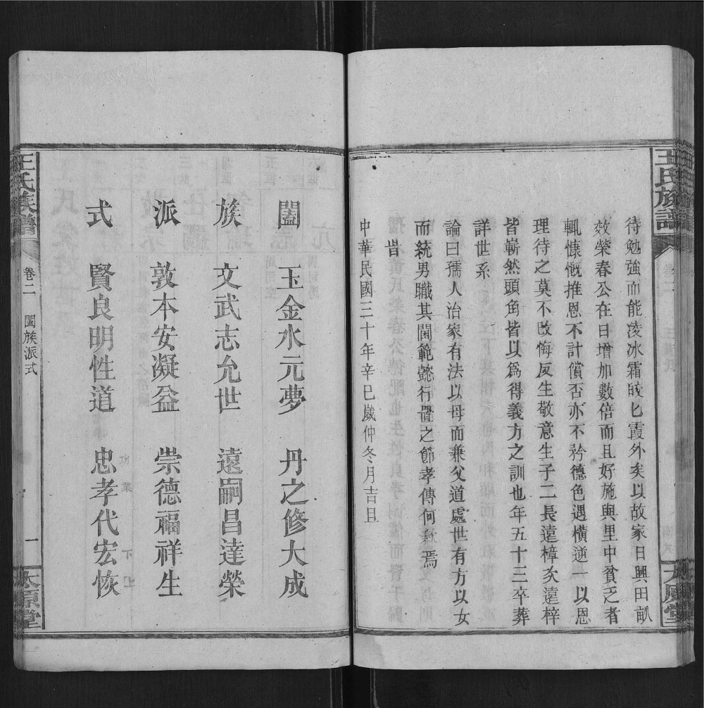 图片[3]-湖南益阳安化王氏族谱（太原堂）电子版PDF下载-中华家谱网