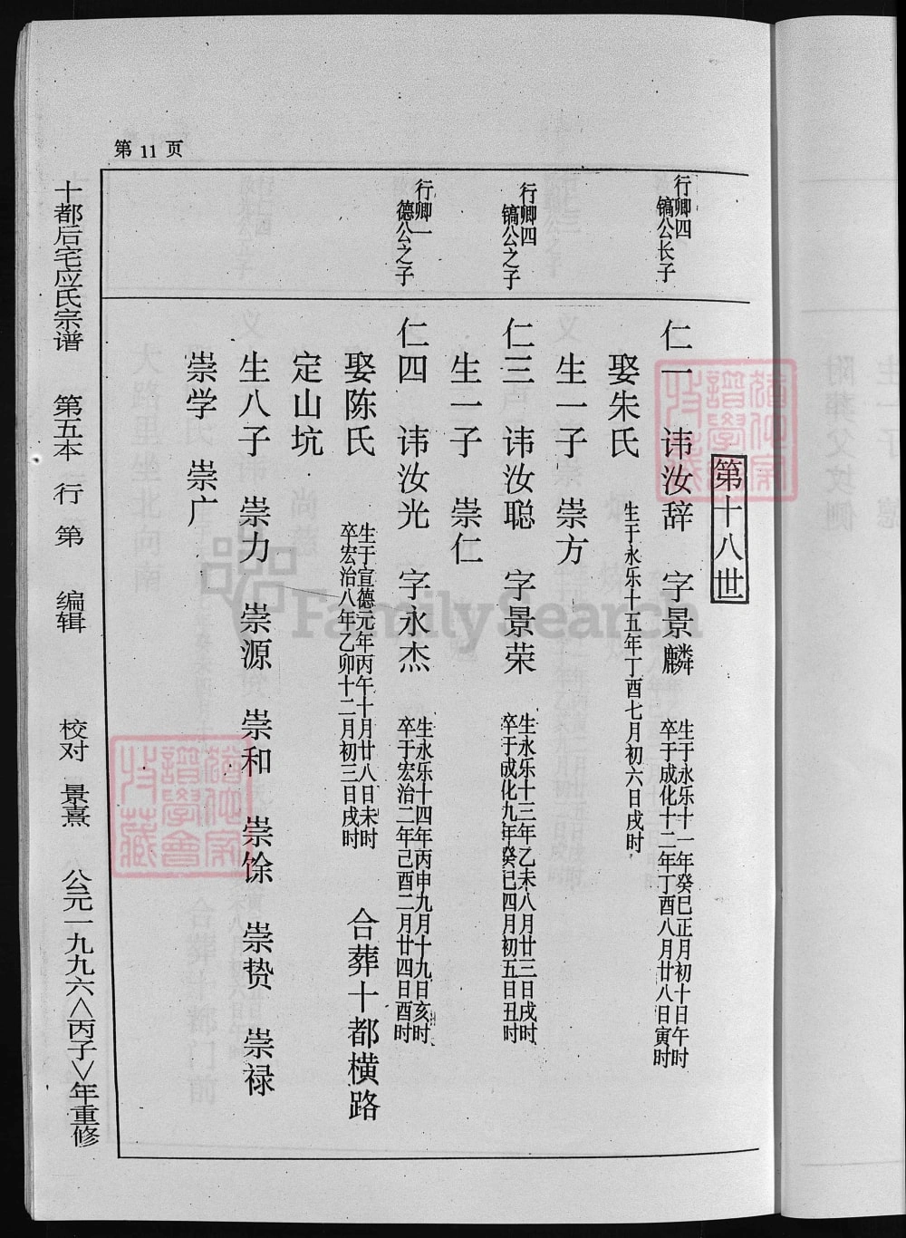 图片[7]-浙江台州仙居县十都应后宅应氏宗谱电子版PDF下载-中华家谱网