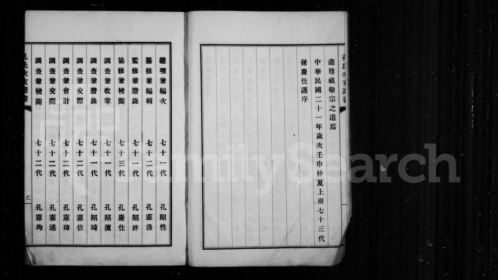 图片[3]-山东烟台牟平孔氏次支谱书电子版PDF下载-中华家谱网