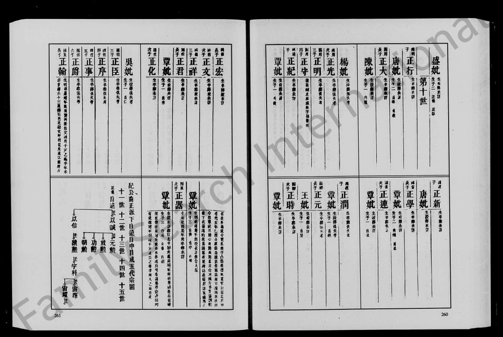 图片[8]-湖南常德石门县覃氏秀祖三修族谱（九如堂）电子版PDF下载-中华家谱网