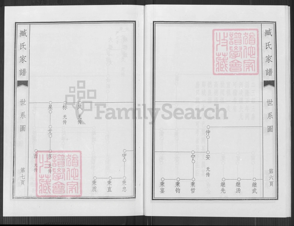 图片[7]-江苏宿迁臧氏家谱电子版PDF下载-中华家谱网