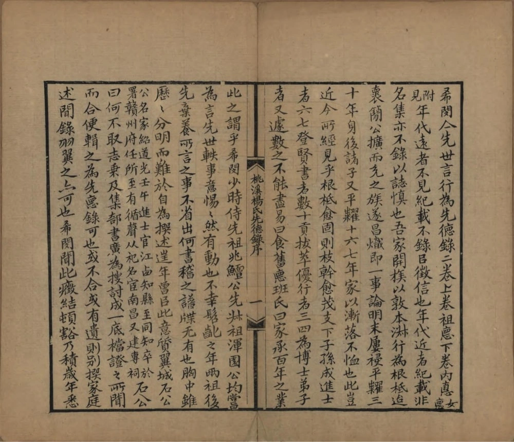 图片[2]-江西吉安新干县桃溪杨氏先德录电子版PDF下载-中华家谱网