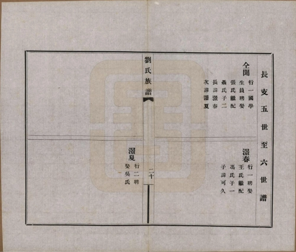 图片[6]-河北廊坊刘氏族谱电子版PDF下载-中华家谱网