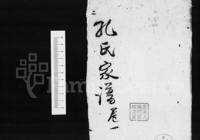 海南琼海孔氏家谱电子版PDF下载-中华家谱网