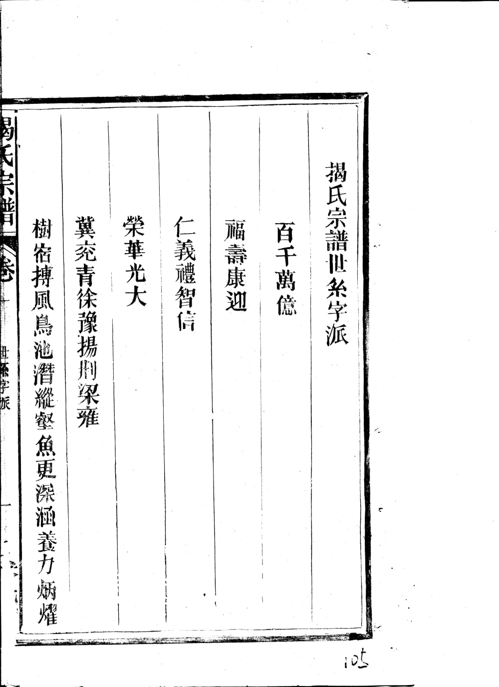 图片[4]-江西上饶广丰丰溪揭氏宗谱（状元坊）电子版PDF下载-中华家谱网