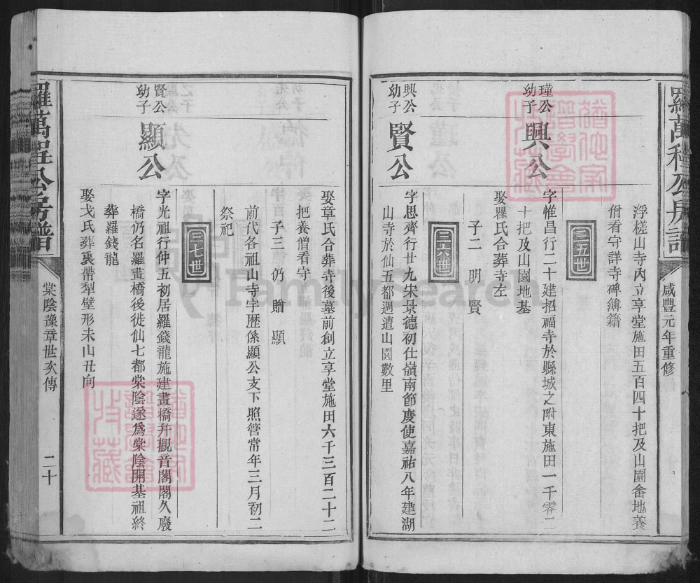 图片[5]-江西抚州宜黄罗氏万程公房谱电子版PDF下载-中华家谱网