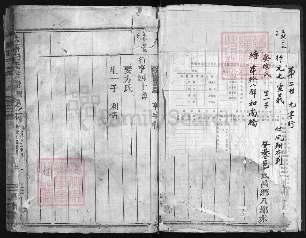 图片[4]-浙江兰溪灵泉大塘滕氏宗谱（锡类堂）电子版PDF下载-中华家谱网