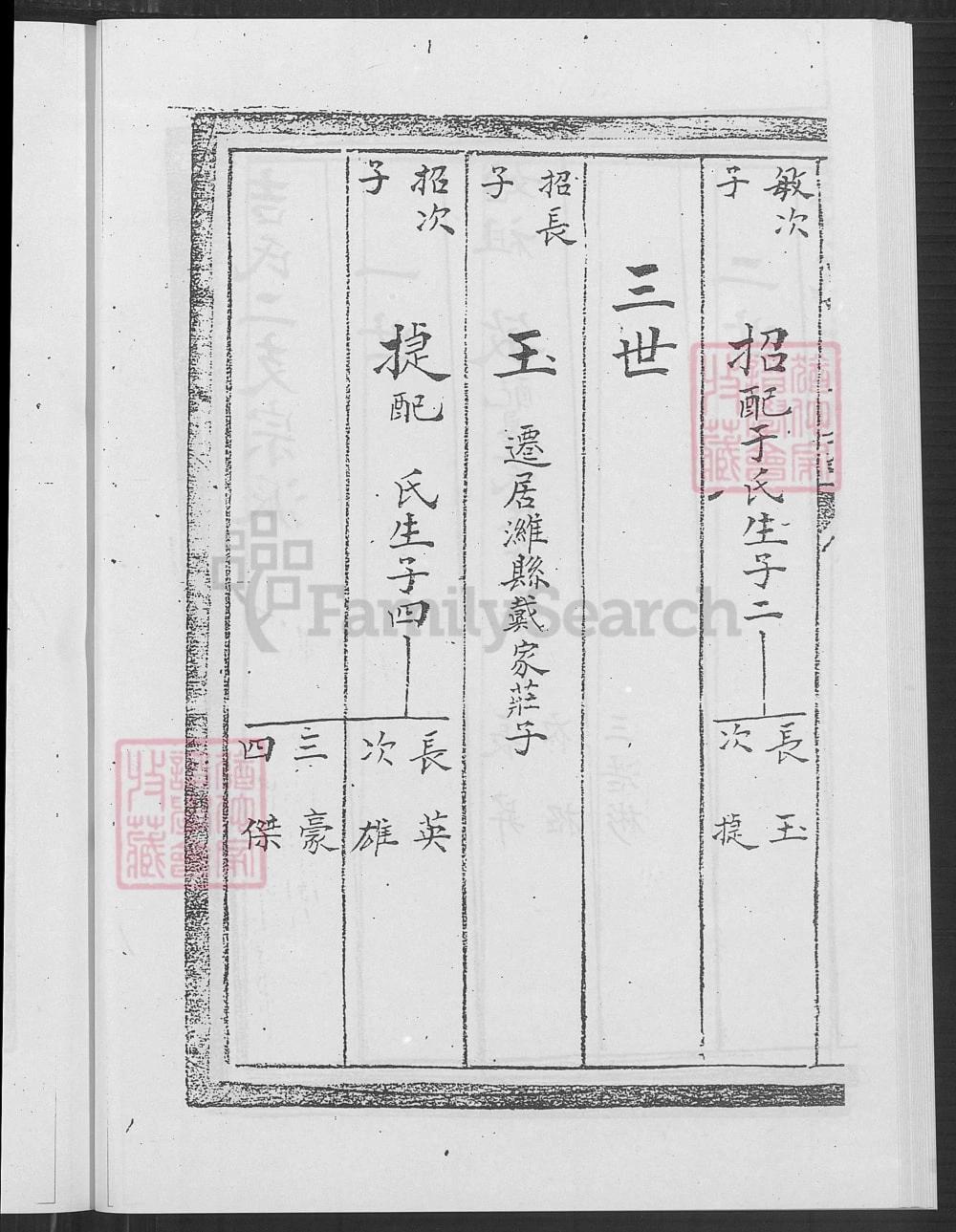 图片[6]-山东昌邑东乡东章庄吉氏家谱电子版PDF下载-中华家谱网