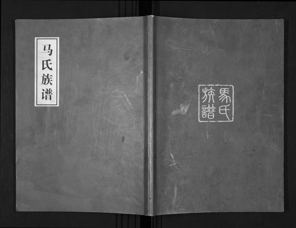 图片[1]-山西朔州山阴县马氏族谱电子版PDF下载-中华家谱网