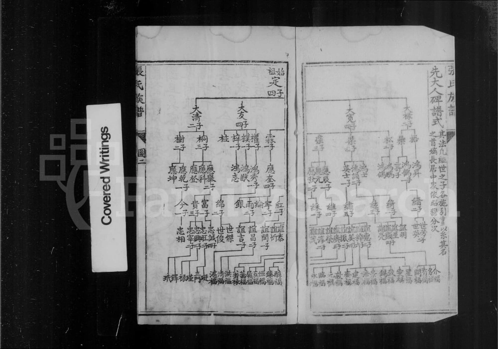 图片[4]-山西阳泉平定县张氏族谱电子版PDF下载-中华家谱网