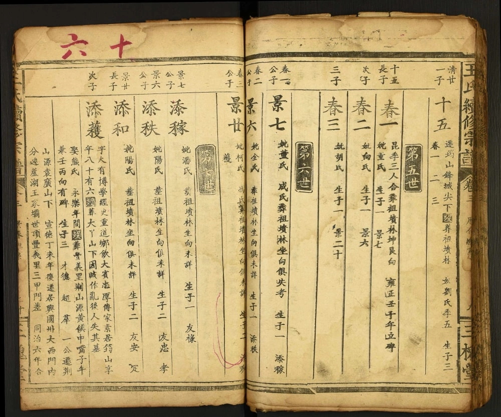 图片[6]-湖北黄石阳新县王氏续修宗谱（三槐堂）电子版PDF下载-中华家谱网