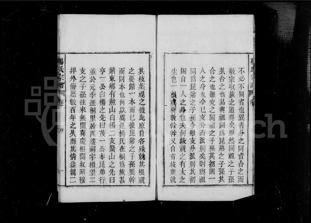 图片[2]-安徽桐城皖桐杨氏宗谱电子版PDF下载-中华家谱网