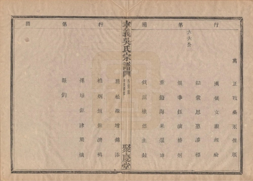 图片[6]-浙江诸暨暨阳孝义吴氏宗谱（聚庆堂）电子版PDF下载-中华家谱网