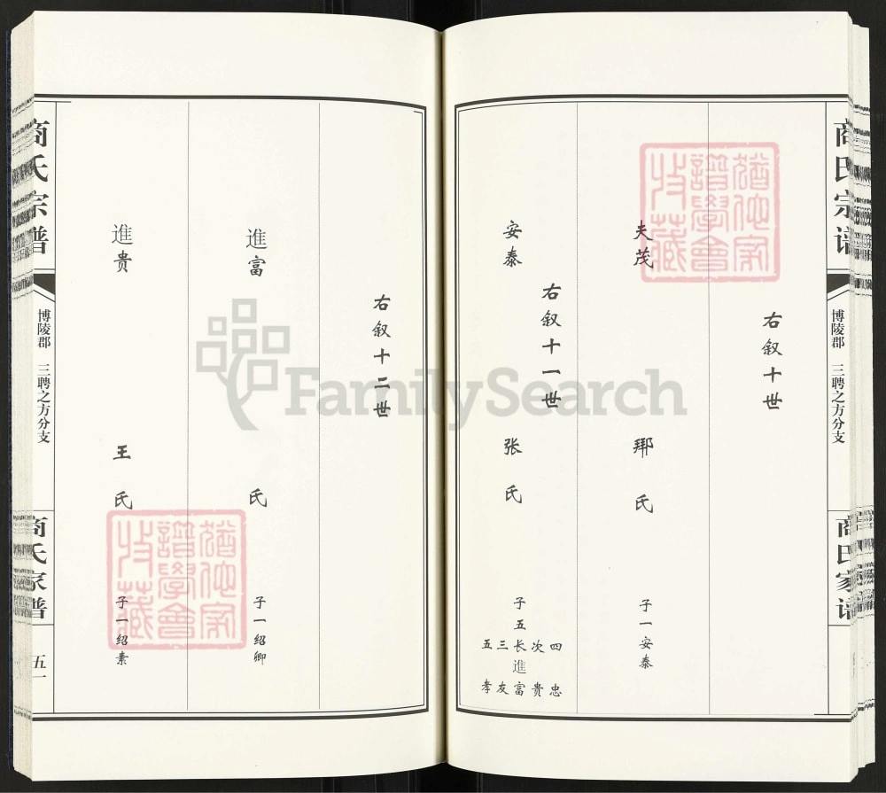 图片[7]-山东聊城茌平商氏家谱三聘之方分支电子版PDF下载-中华家谱网