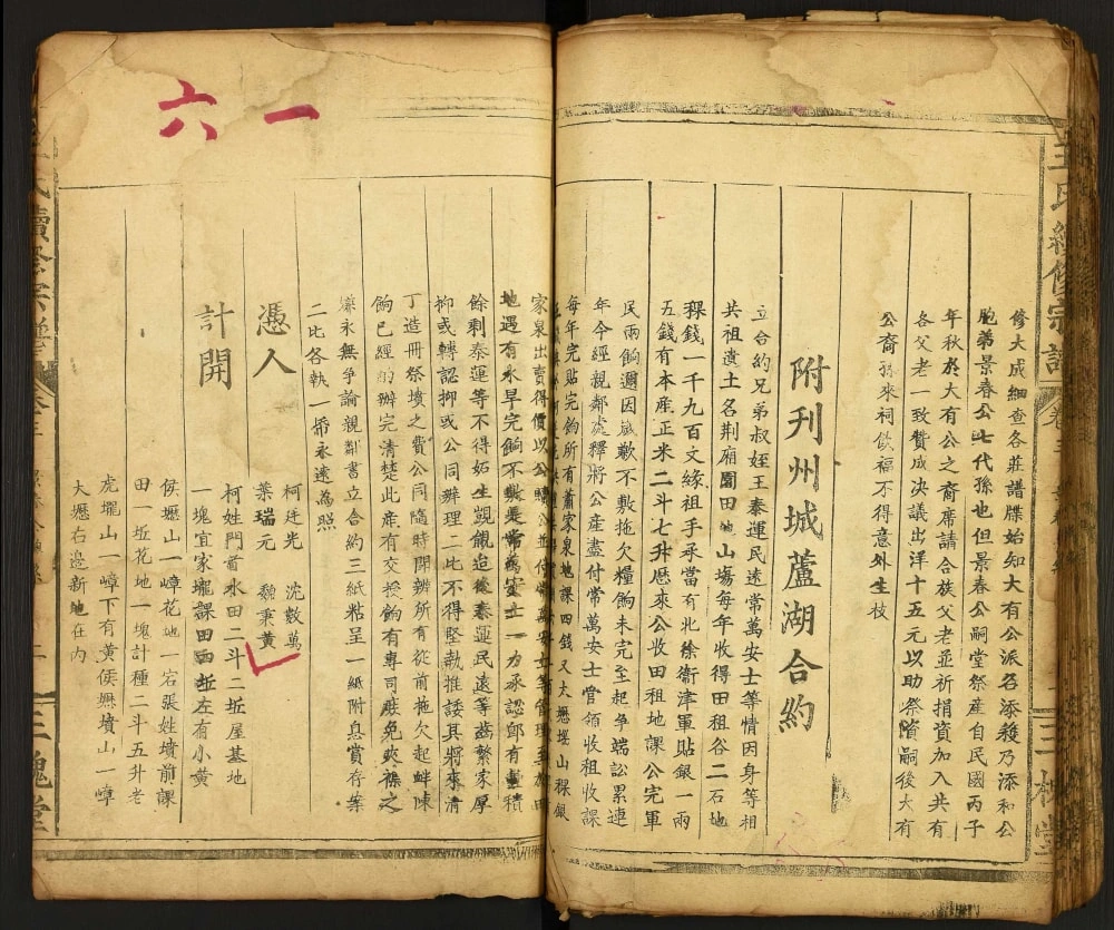 图片[7]-湖北黄石阳新县王氏续修宗谱（三槐堂）电子版PDF下载-中华家谱网