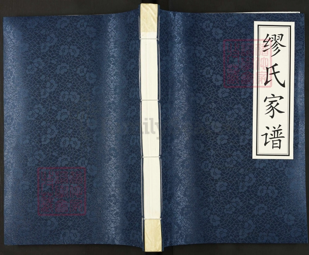 图片[1]-四川省兰陵世家缪氏族谱电子版PDF下载-中华家谱网