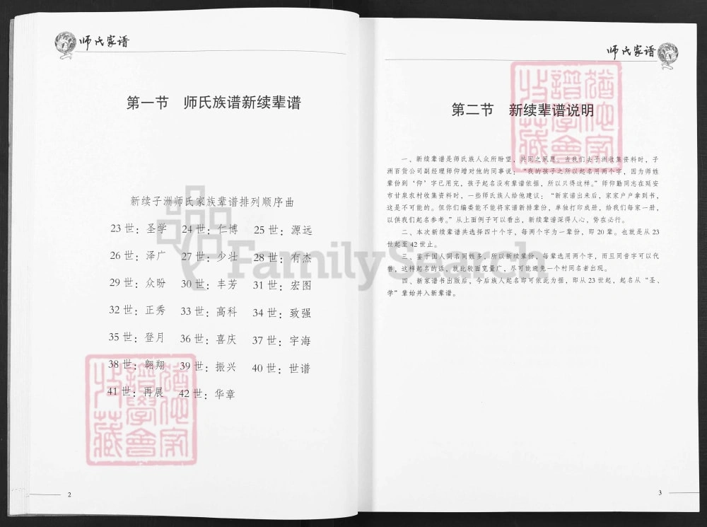 图片[8]-陕西榆林子洲县师氏家谱电子版PDF下载-中华家谱网