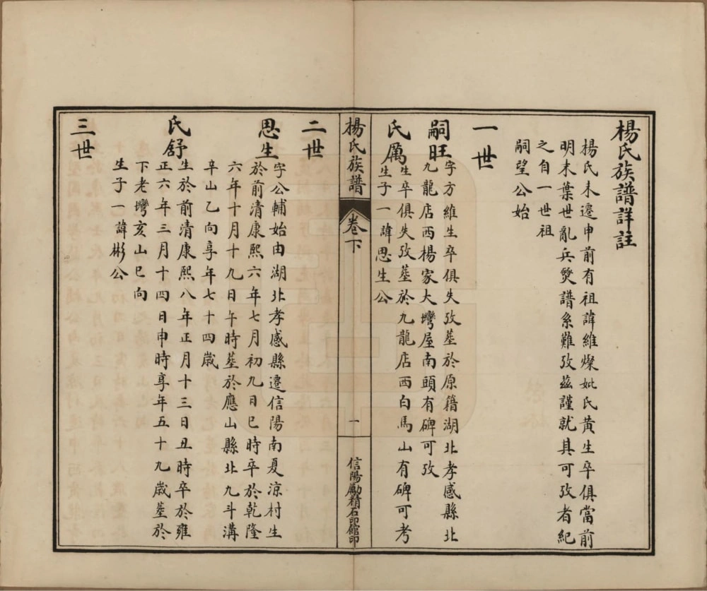 图片[6]-河南信阳杨氏族谱（四知堂）电子版PDF下载-中华家谱网