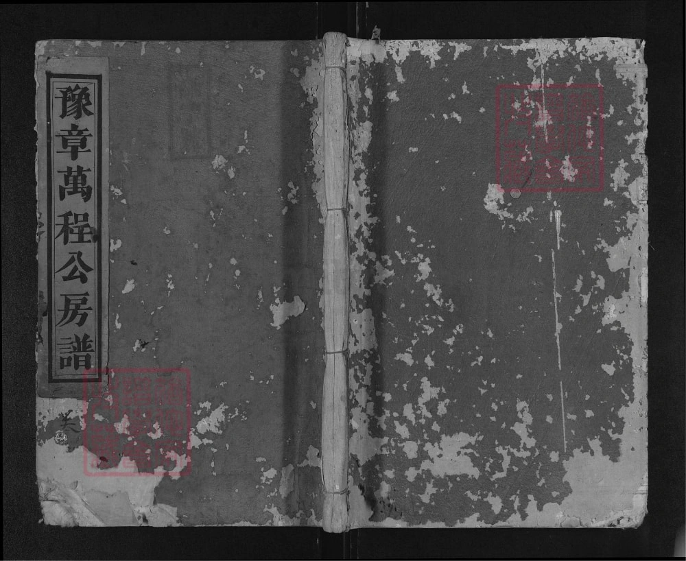 图片[1]-江西抚州宜黄罗氏万程公房谱电子版PDF下载-中华家谱网