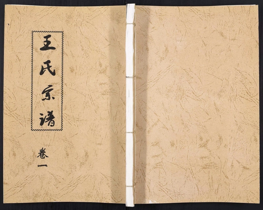 图片[1]-江苏连云港赣榆王氏宗谱电子版PDF下载-中华家谱网