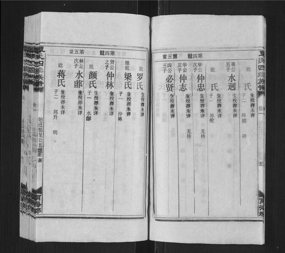 图片[8]-湖南邵阳覃氏四修族谱电子版PDF下载-中华家谱网