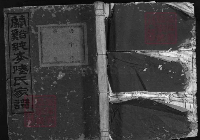 浙江兰溪纯孝陆氏家谱（忠直堂）-中华家谱网