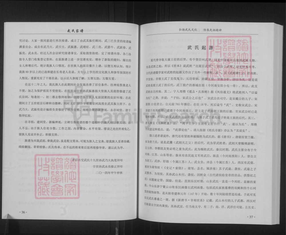 图片[5]-山西古交村武氏家谱电子版PDF下载-中华家谱网