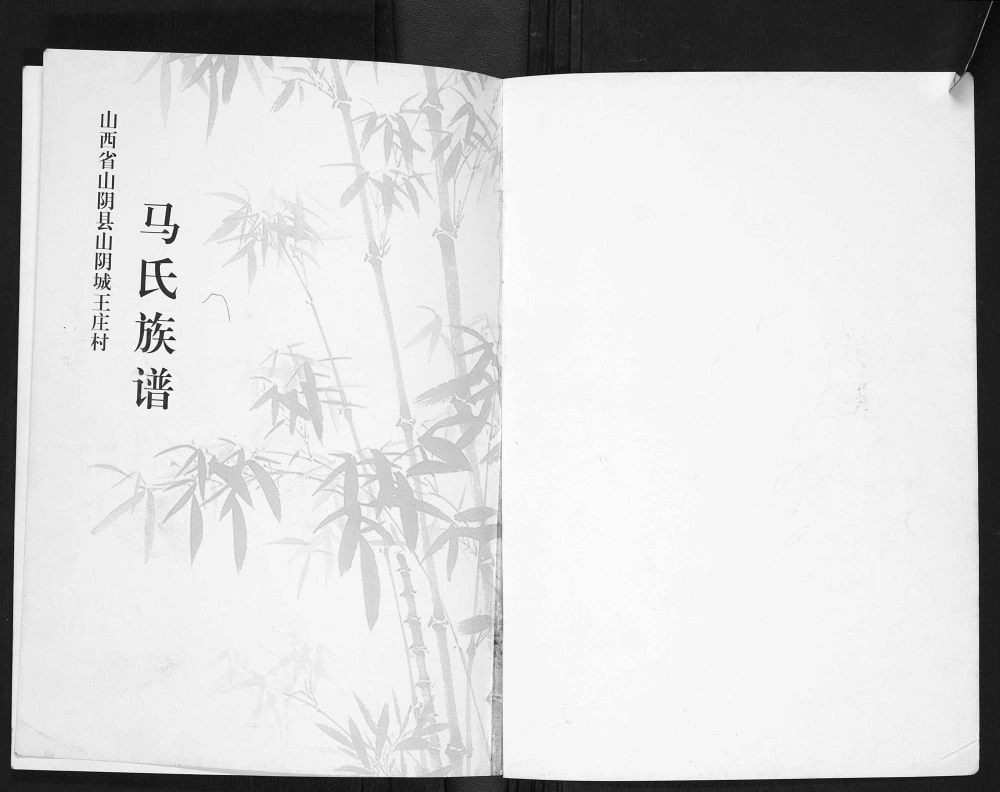 图片[2]-山西朔州山阴县马氏族谱电子版PDF下载-中华家谱网