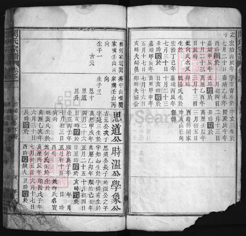 图片[8]-安徽安庆宿松县闵氏宗谱（孝友堂）电子版PDF下载-中华家谱网