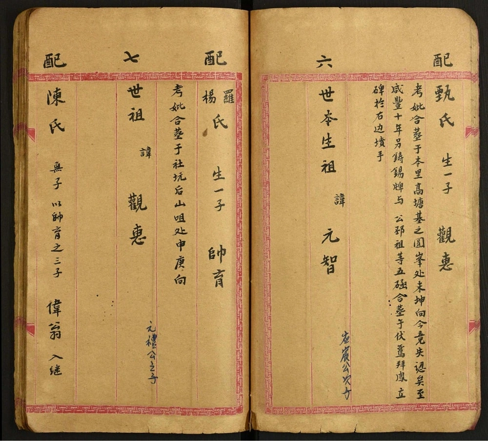 图片[8]-广东江门新会余氏家谱电子版PDF下载-中华家谱网