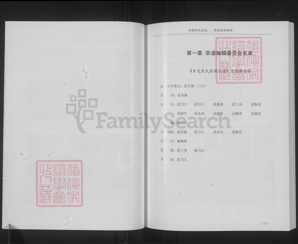 图片[3]-山西古交村武氏家谱电子版PDF下载-中华家谱网