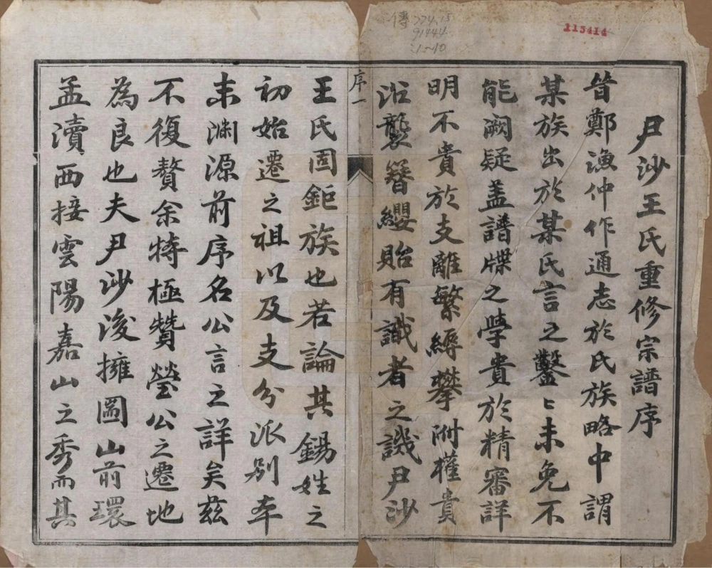 图片[2]-江苏镇江尹沙王氏家乘电子版PDF下载-中华家谱网