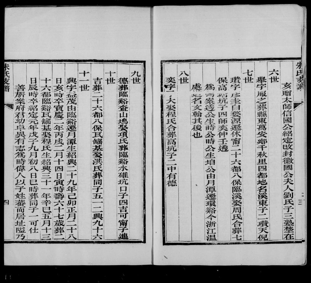 图片[6]-浙江桐乡朱氏迁浙支谱电子版PDF下载-中华家谱网