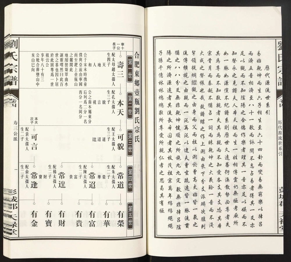 图片[5]-安徽合肥肥东县刘氏宗谱（天禄堂）电子版PDF下载-中华家谱网