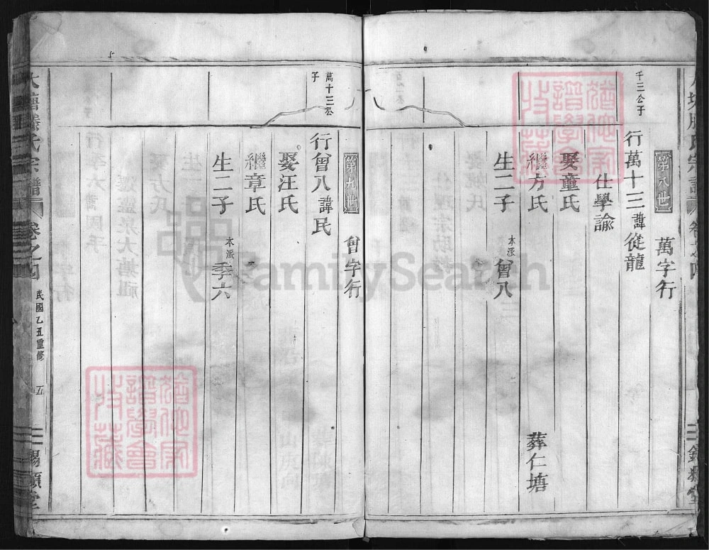 图片[7]-浙江兰溪灵泉大塘滕氏宗谱（锡类堂）电子版PDF下载-中华家谱网