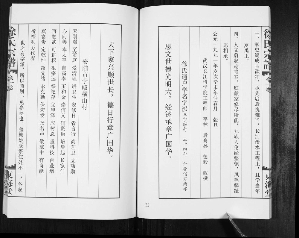 图片[4]-安徽宣城徐氏宗谱（东海堂）电子版PDF下载-中华家谱网