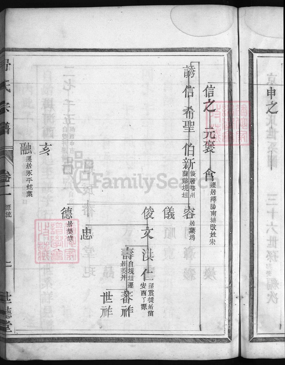 图片[7]-浙江兰溪舒氏宗谱（世德堂）电子版PDF下载-中华家谱网