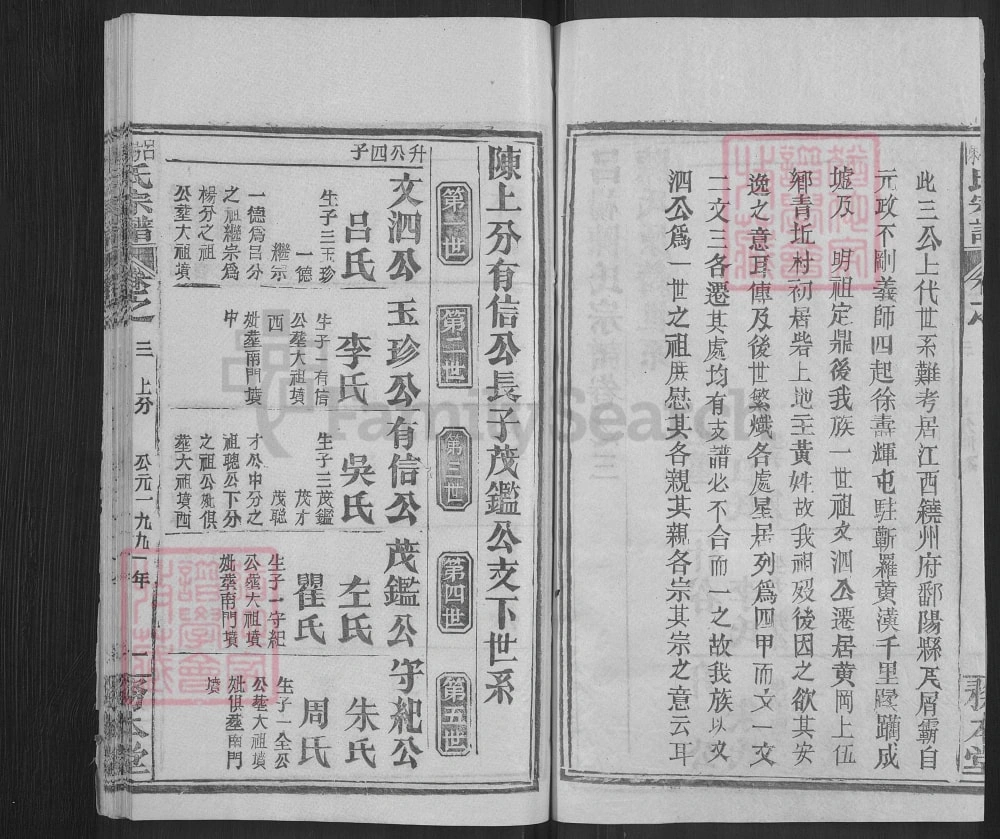 图片[5]-湖北黄冈吕杨陈氏宗谱（务本堂）电子版PDF下载-中华家谱网